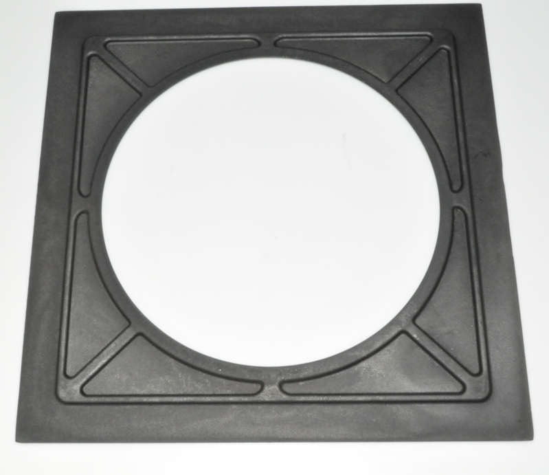 Ofenringe Feuer Herdring Ofenplatte Ofenringe Gussringe Gusseisen Ringe 55x55 cm